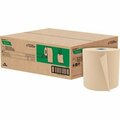 Cascades Paper Towels, Recycled, 1-Ply, 8inx1050ft , Kraft CSDT225